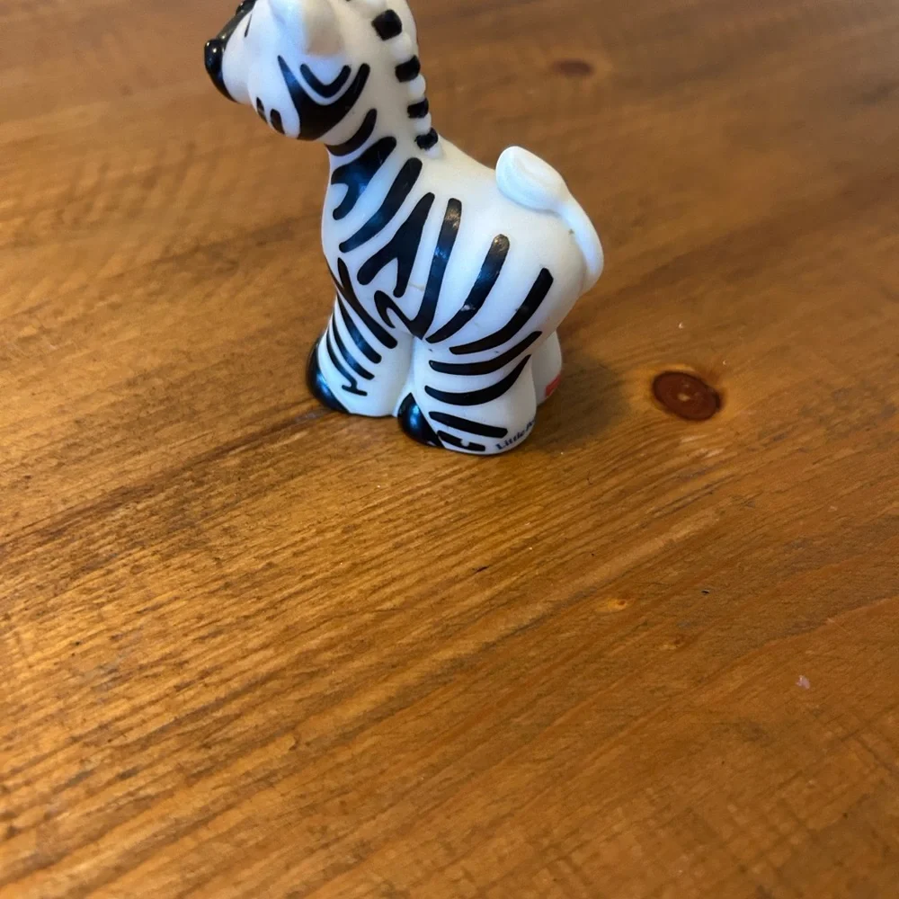 Fisher Price Little People as is zebra. Noah’s Ark replacement